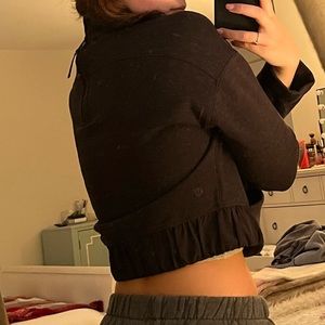 Lululemon Cropped High neck sweatshirt